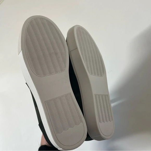 Steve Madden Caliber Wedge Knit Camo Sneakers Shoes Double Zip Size 8.5M - Picture 4 of 5